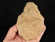 Larger One Million Year Old Early Stone Age ACHEULEAN HandAxe Mali 458gr picture