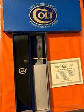Colt 1993 Limited Edition Bowie Knife CT-1 Made In The USA picture