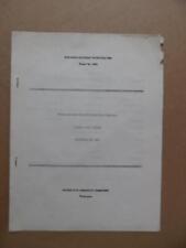 1960 ICC Railroad Accident Report 3904 Texas and New Orleans Railroad Sugarland  picture