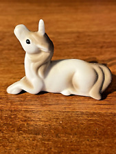 Miniature Bisque Porcelain Unicorn Cute Kitchy Animals Made In Taiwan  picture