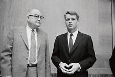Robert Kennedy chats Senators James O Eastland Everett M Dirks- 1961 Old Photo picture