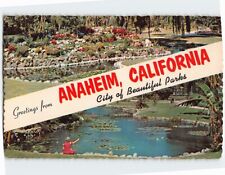 Postcard City of Beautiful Parks Greetings from Anaheim California USA picture