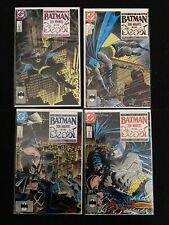 DC: Batman- Ten Nights Of The Beast Vol. 1 (1988) #417-420 Complete Set VF/NM picture