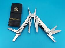 Leatherman Sidekick Multi-Tool, Knife, Pliers, Saw, Stainless With Sheath picture