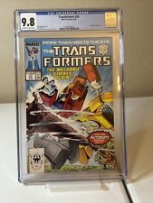 Transformers #28 CGC 9.8 NM/MT  (1984) picture