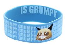 Grumpy Cat Is Grumpy Rubber Wristband picture