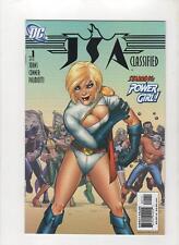 JSA Classified #1 Amanda Conner Cover & Art, NM 9.4, 1st Print, 2005, See Scans picture