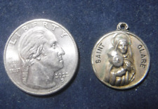 St Clare of Assisi Medal picture
