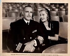 Helen Vinson + Patrick Knowles (1944) ❤ Original Vintage Photo K 359 picture