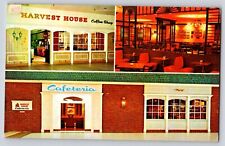 Postcard Harvest House Cafeteria Coffee Shops Building  picture