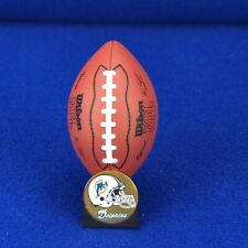 Vintage 2000 Christmas Ornament Miami Dolphins Retro Old Logo Football NFL picture