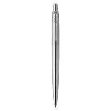Parker Jotter Stainless Steel Chrome Trim Ballpoint Pen, Medium Point, Black Ink picture