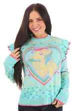 Adult I Heart My Little Pony Ruffle Sweater picture