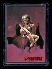 VISIONS OF VAMPIRELLA 1995 Topps Trading Card #29 The Classic Gallery picture