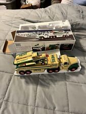 Hess 2002 Gasoline Toy Truck and Air Plane with Lights & Sound Rare Find picture