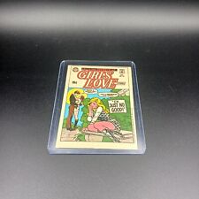 Original 1969 Topps Card Girls Love 148 Peel Sticker picture