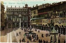 CPA AK VERONA Piazza Erbe ITALY (493721) picture