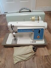 Vintage 1960's Singer Sewing Machine 604E Touch & Sew USED Works Perfect picture