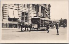 Vintage 1912 NEW YORK CITY Photo RPPC Postcard 