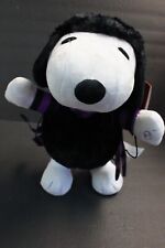 Peanuts Snoopy Halloween Spider Costume Side Stepper Animated Plush Greeter NEW picture