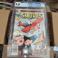 Smurfs (1985) #1 Newsstand Edition CGC 9.8 NM/MT picture