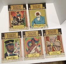 Golden Legacy 1966-1970 Illustrated Black History Comic Books 1,8-11 Set Of 5 picture