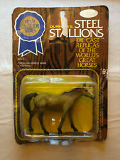 Durham Steel Stallions Thoroughbred MARE CHESTNUT METAL COLLECTORS SERIES 1976 picture