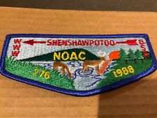 Shenshawpotoo Lodge 276 NOAC 1988 older OA Flap m picture