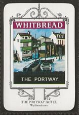 WHITBREAD-INN SIGNS WEST PENNINE 1973-#07- THE PORTWAY HOTEL - WYTHENSHAWE picture