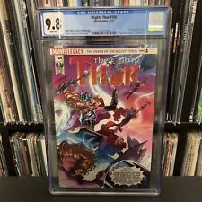 CGC Graded 9.8 Mighty Thor #700 Marvel Comics 2017 MVS Spider-Man picture