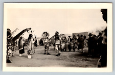 c1920s Pueblo Indian Native Americans Dance Celebration Vintage Postcard picture
