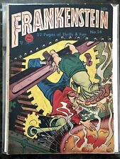 Frankenstein #14 1948 Prize Golden Age Pre-Code Comic Book picture