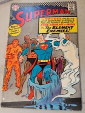 Superman 190 DC Comics Silver Age 1966 VG Copy  picture