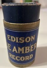 Antique Thomas Edison Blue Amberol Record Jones & Murray Rainbow 1884 picture