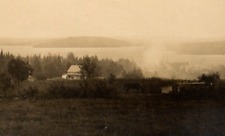 C.1920 RPPC PORTAGE LAKE, ME, TO NIXON WEST MEDWAY MA PHOTO Postcard P38 picture