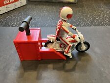 Toy Story 4 - Duke Caboom Stunt Racer Set - Launch & Race LOOSE COMPLETE picture