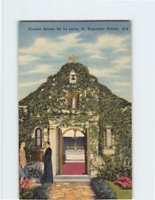 Postcard Shrine of La Leche St. Augustine Florida USA picture