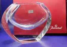 Baccarat Crystal Large Neptune Vase MIB picture