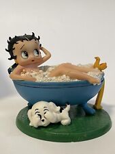 Vintage Betty Boop Bathroom Bubbles Character Collectibles Trinket Jewellery Box picture