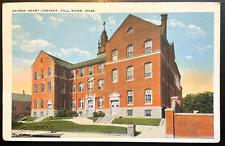 Vintage Postcard 1915-1930 Sacred Heart Convent Fall River Massachusetts picture