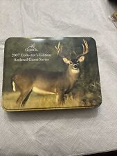 2007 Gerber collectors edition antlered game series with genuine stag handles picture