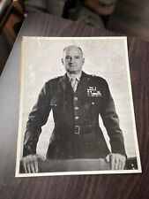 WWII WW2 USMC General Alexander A. Vandegrift Portrait Photo Biography Dated MOH picture
