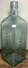 Schenck’s Seaweed Tonic 19th Century Glass Bottle~9.125” picture