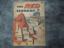 The Red Iceberg Rare Anti Communism Propaganda Impact Publications Rare 1960 picture
