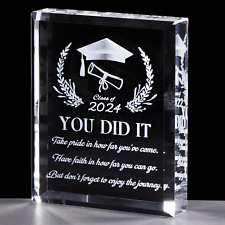 YWHL Graduation Gifts for Him Her, Class of 2024 Graduate Inspirational Gifts, L picture