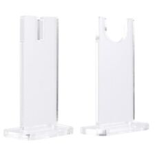 2 Pcs Acrylic  Display Stand Fixed Blade  Collections Display Stand Holder fors picture
