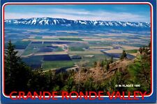 Postcard 4 x 6  Grande Ronde Valley Mt Emily[ Or [ct] picture
