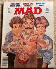 MAD Magazine #280 July 1988 