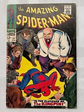The Amazing Spider Man #51 Kingpin 2nd Appearance Vintage Marvel 1967 picture