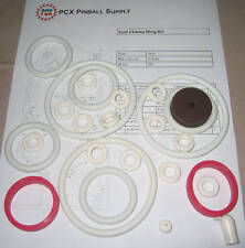 1976 Gottlieb Surf Champ Pinball Rubber Ring Kit picture